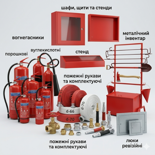 Протипожежний інвентар